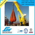 Cylinder Luffing deck ship crane